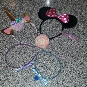 💖Bundle of 8 headbands 💖